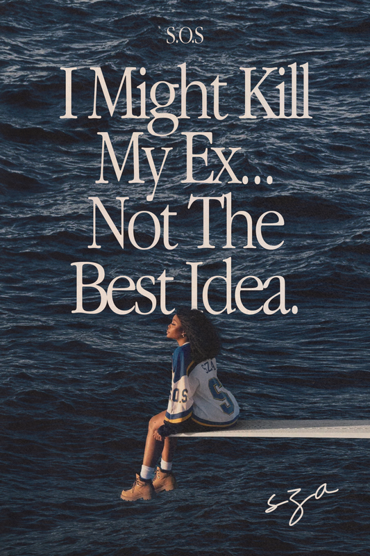 SZA 'Kill Bill' Poster