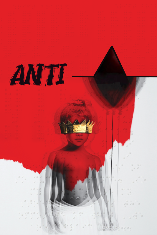 Rihanna 'ANTI' Poster