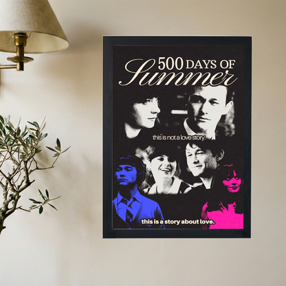 500 Days of Summer Poster