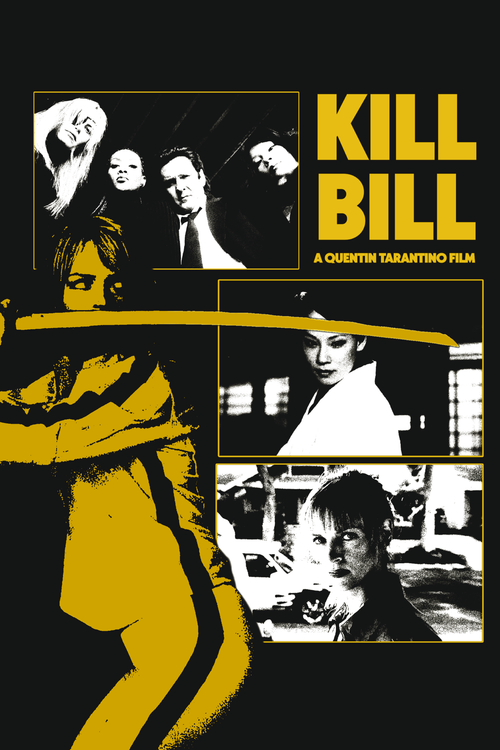 Kill Bill Collage Poster