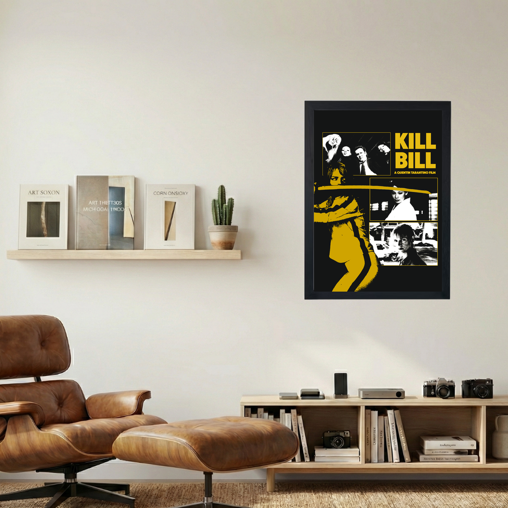 Kill Bill Collage Poster