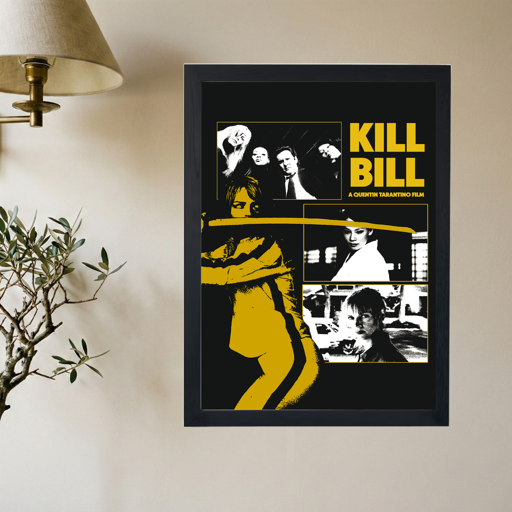 Kill Bill Collage Poster
