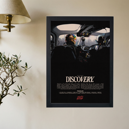 Daft Punk 'Discovery' Poster V3