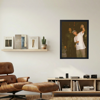 Eminem x Dr. Dre 'Backstage' Poster