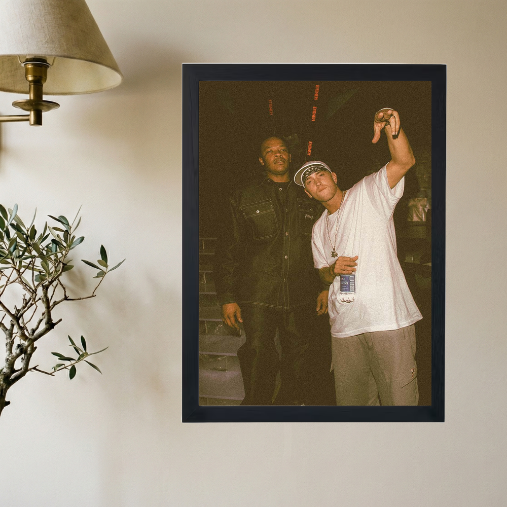 Eminem x Dr. Dre 'Backstage' Poster