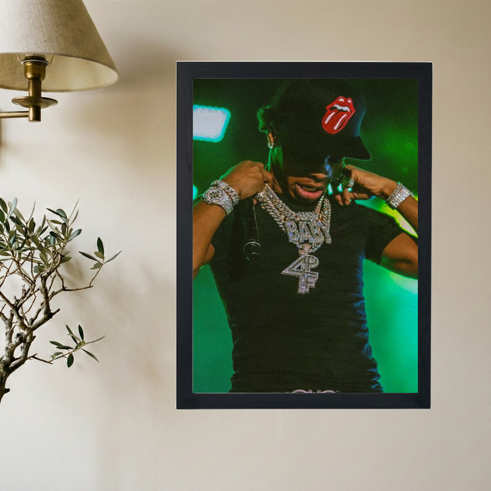 Lil Baby 'Icey' Poster