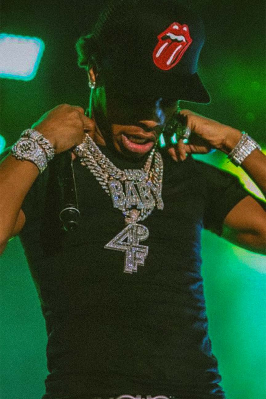 Lil Baby 'Icey' Poster