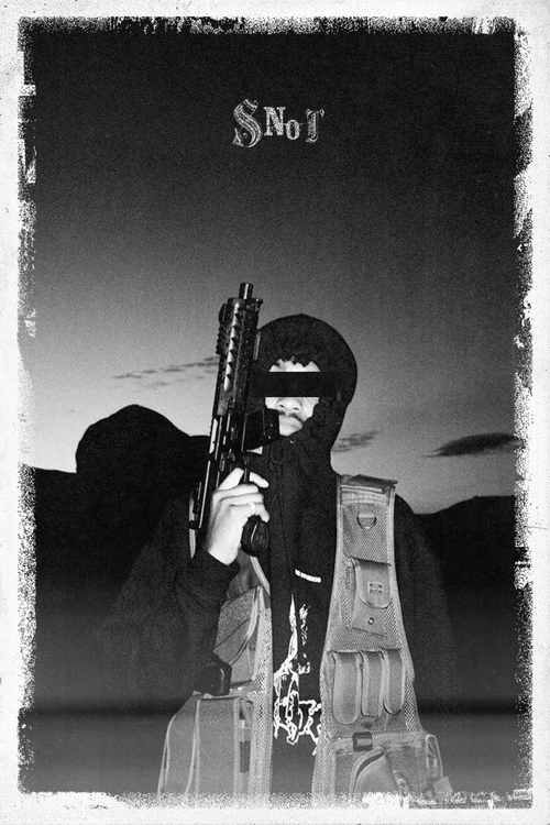 $NOT 'Strapped Fasho' Poster