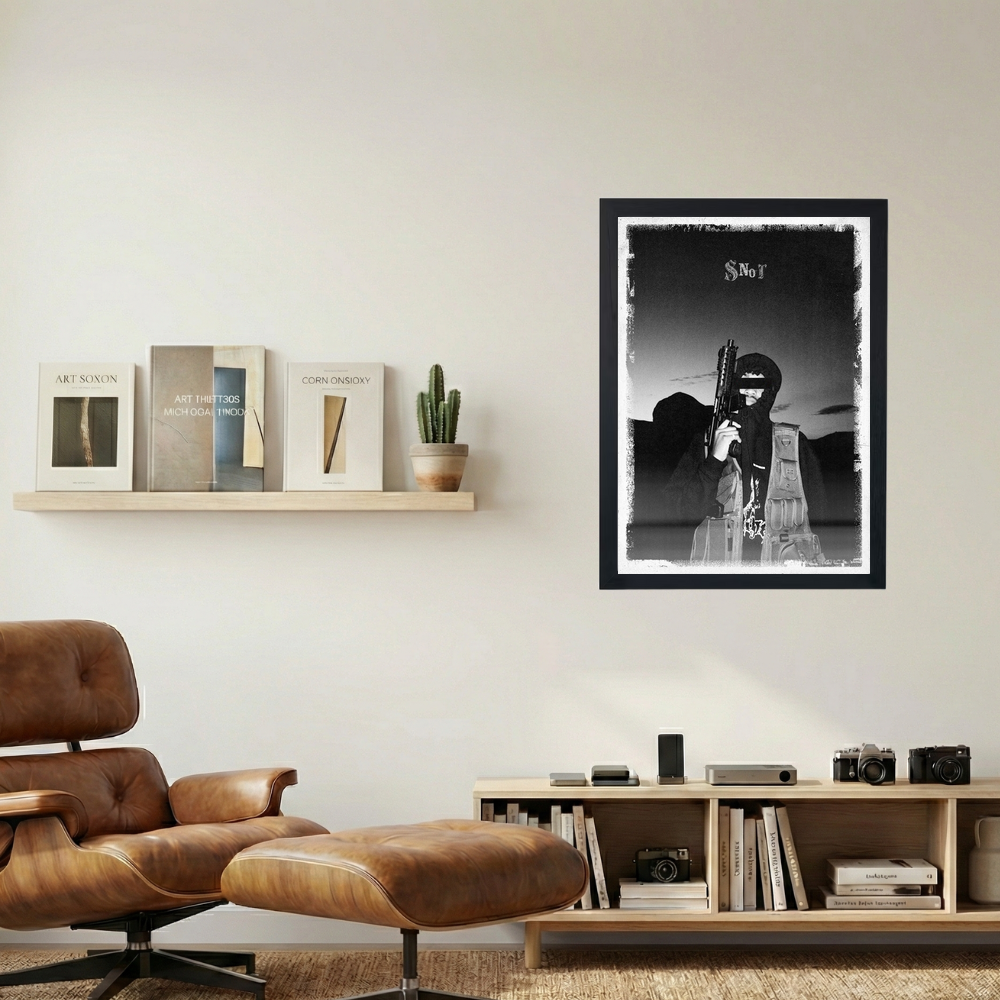 $NOT 'Strapped Fasho' Poster