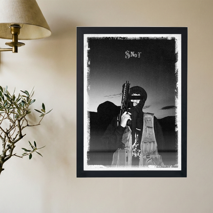 $NOT 'Strapped Fasho' Poster