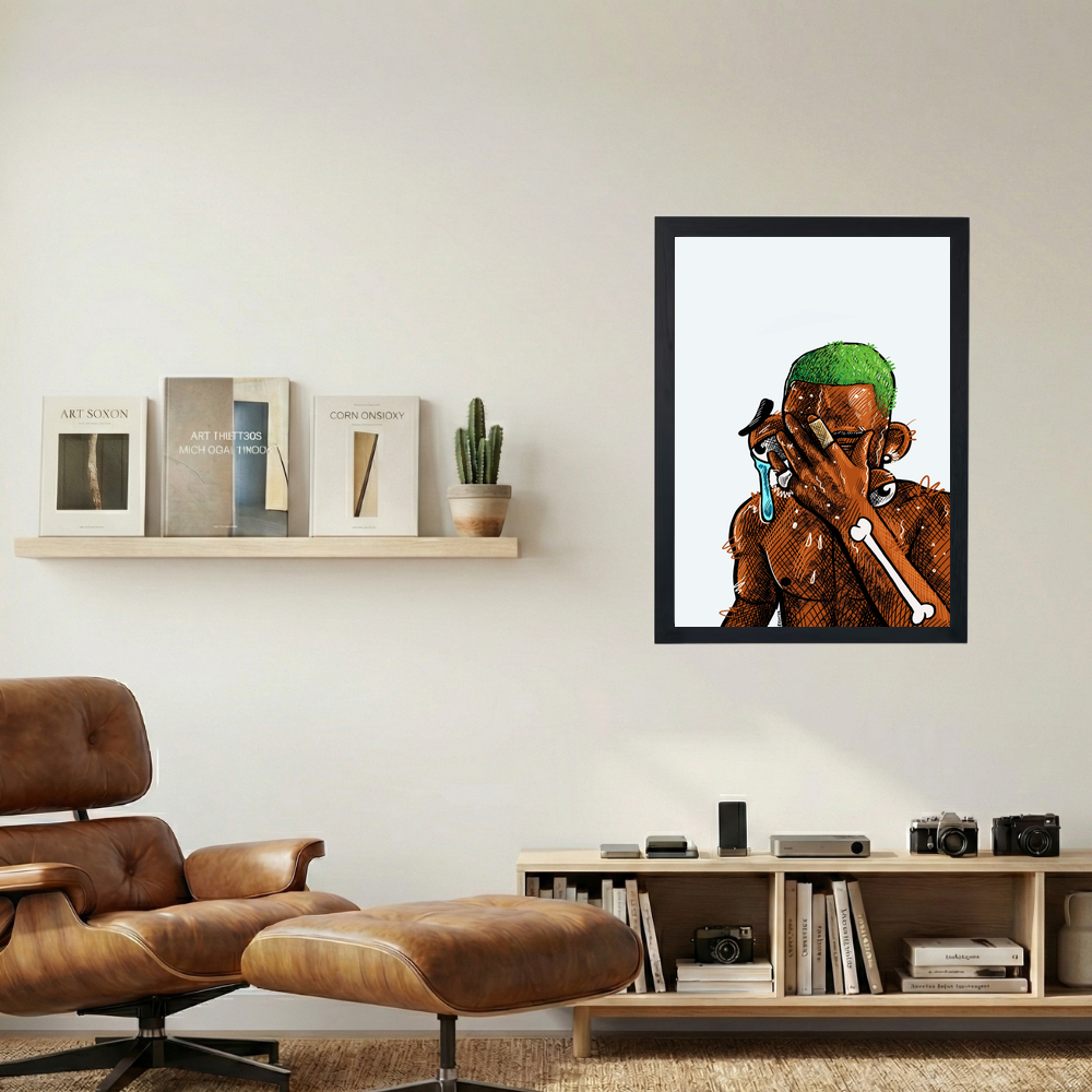 Frank Ocean 'Bones Feeling Dense' Poster