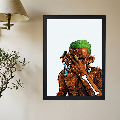Frank Ocean 'Bones Feeling Dense' Poster