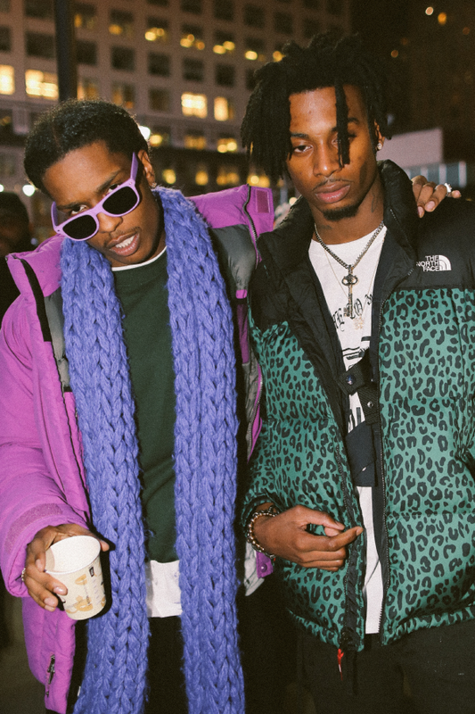 A$AP Rocky x Playboi Carti 'New Choppa' Poster