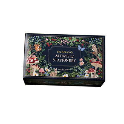 24 Days Writing Supplies Advent Calendar