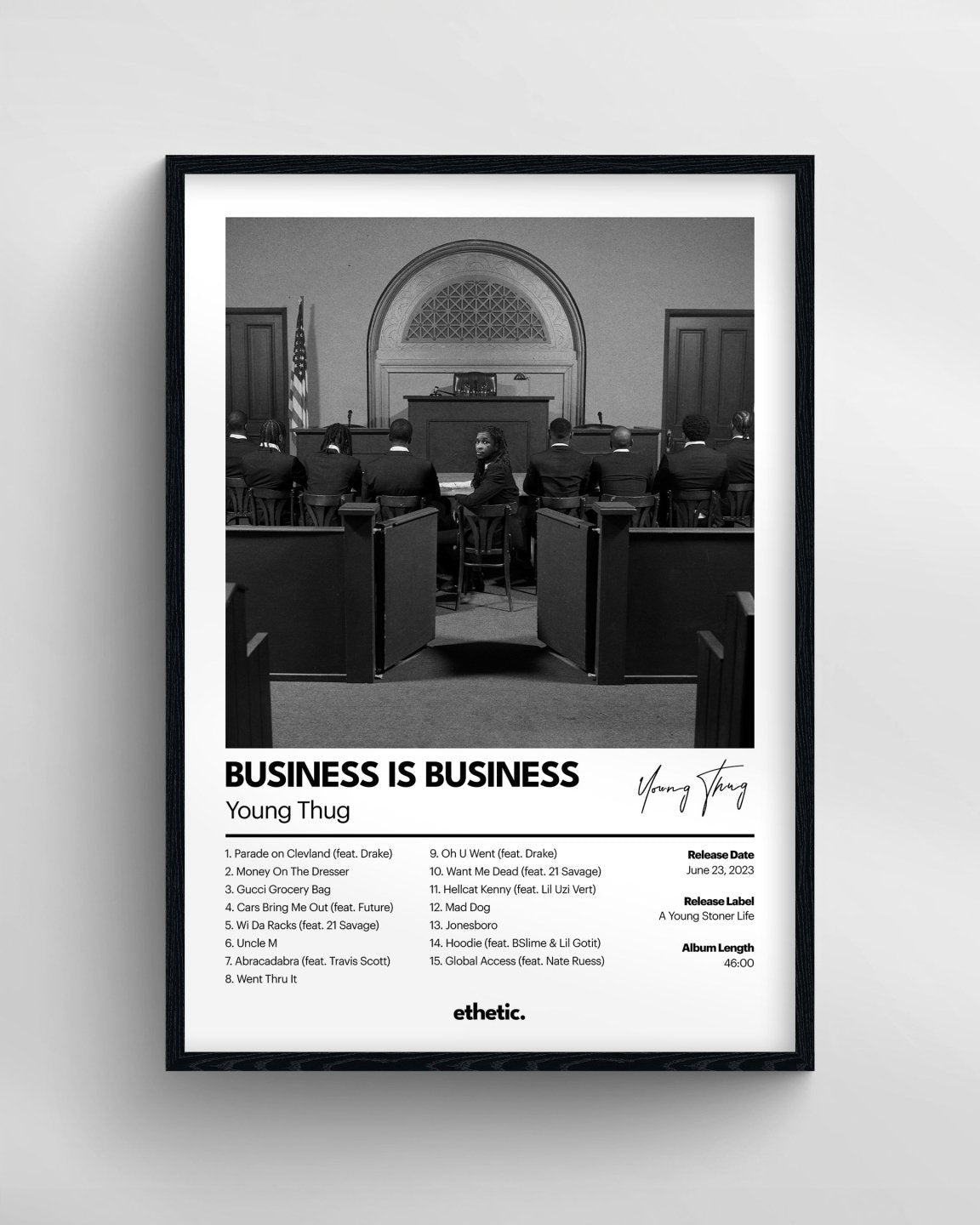 BUSINESS IS BUSINESS