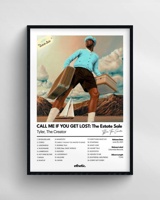 CALL ME IF YOU GET LOST: The Estate Sale