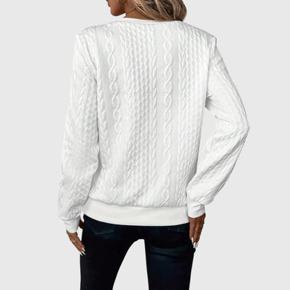 Ailene - Elegant Jumper with Zip