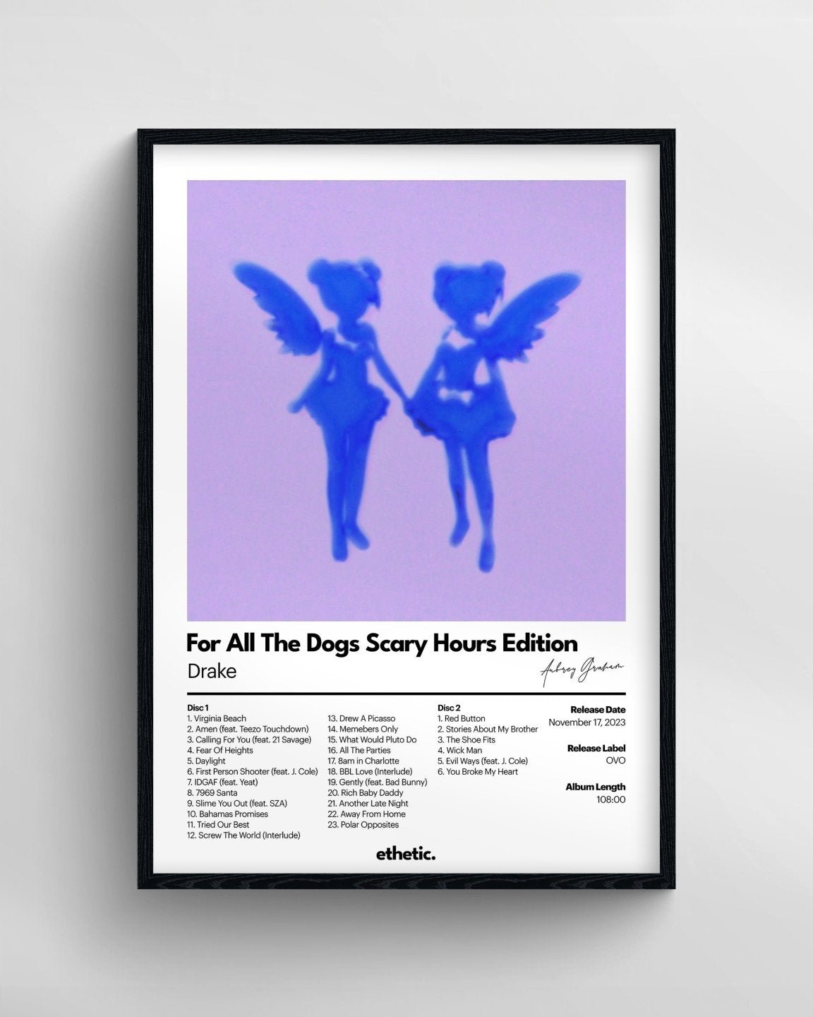 For All The Dogs Scary Hours Edition