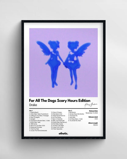 For All The Dogs Scary Hours Edition