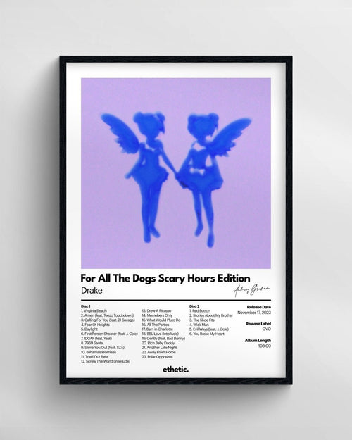 For All The Dogs Scary Hours Edition