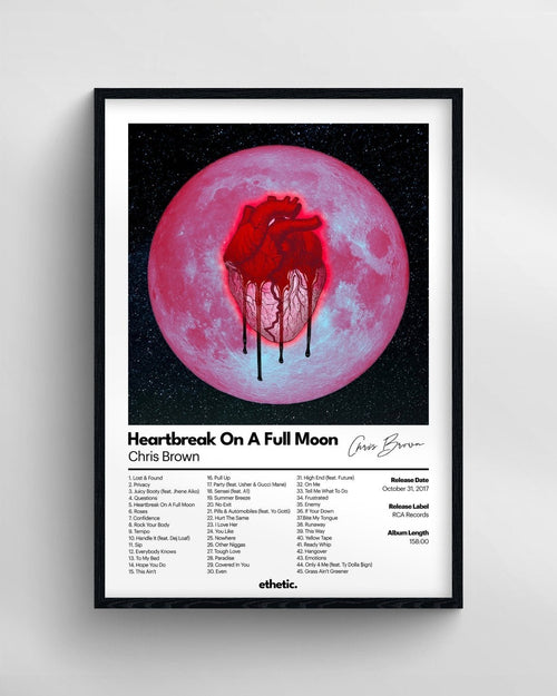 Heartbreak On A Full Moon