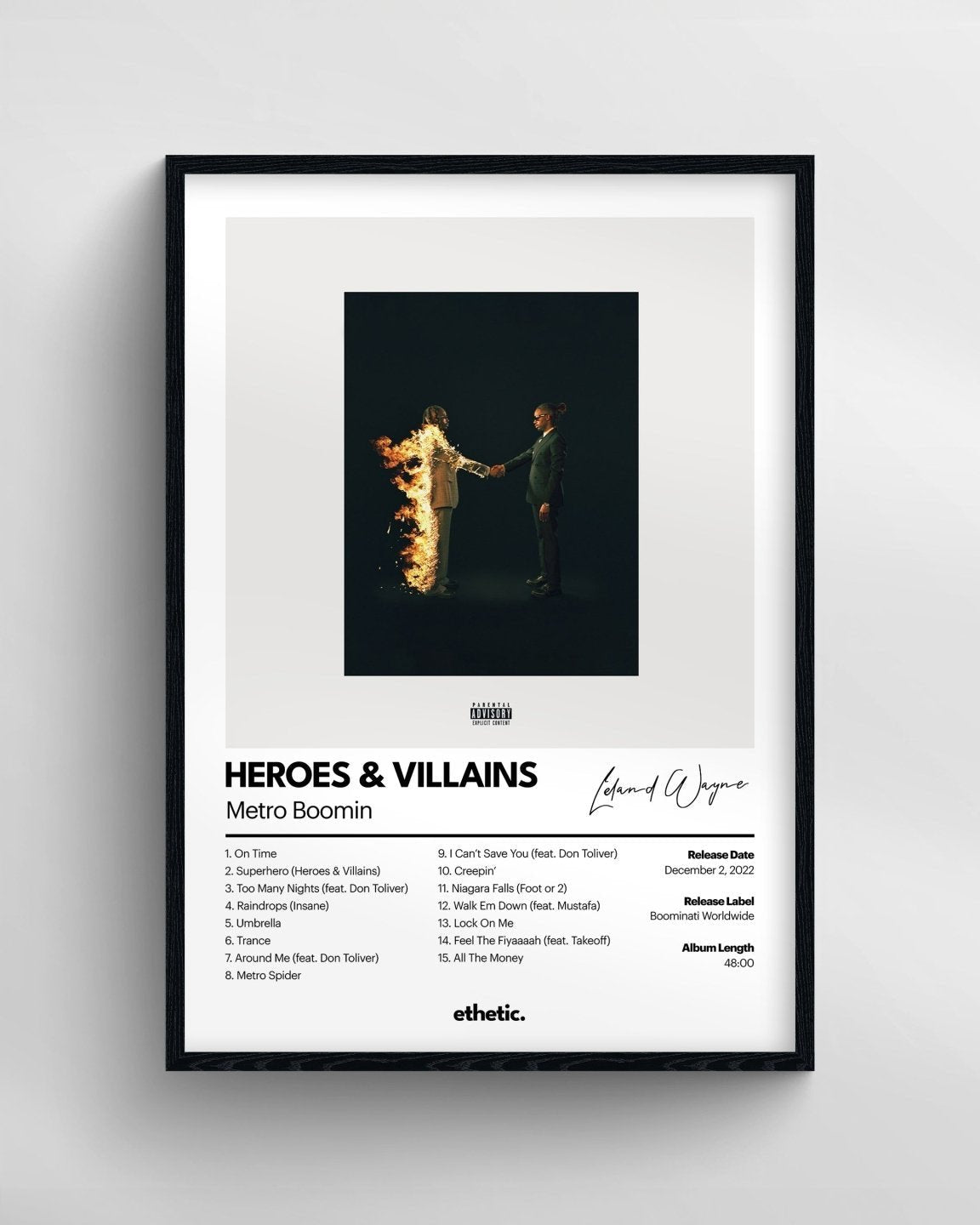 HEROES & VILLAINS