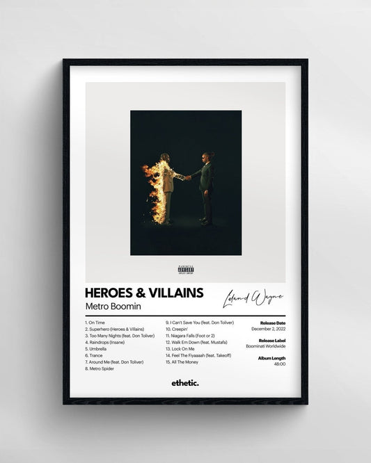 HEROES & VILLAINS