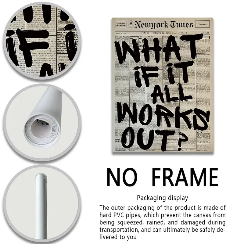 Vintage New York Times Poster