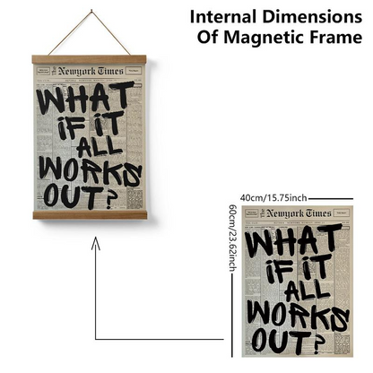 Vintage New York Times Poster