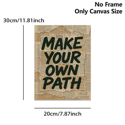 Vintage New York Times Poster