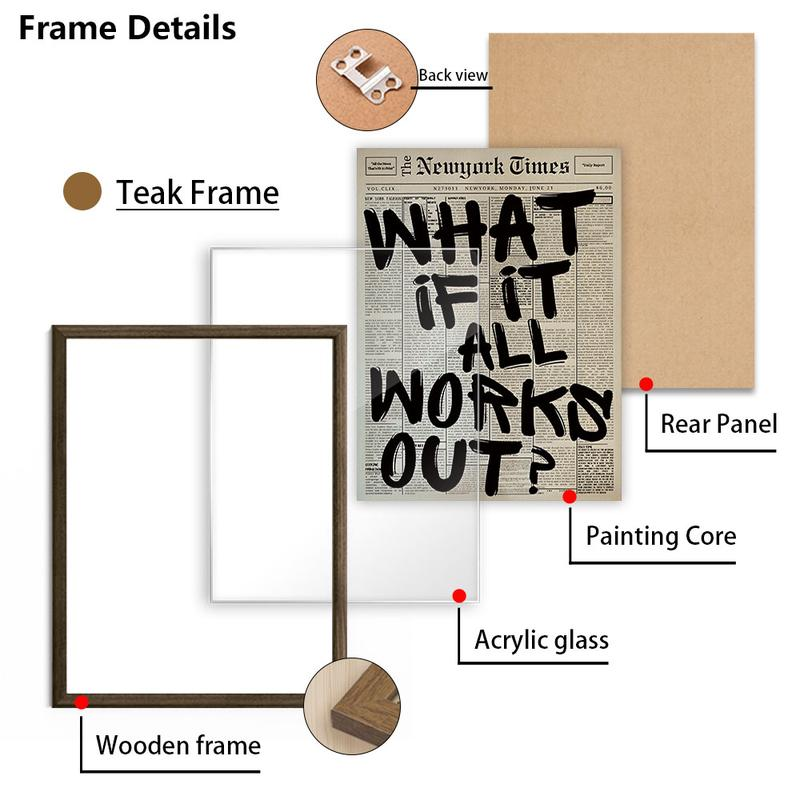 Vintage New York Times Poster