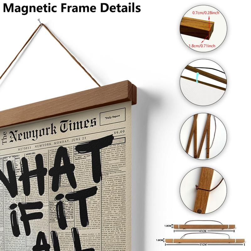 Vintage New York Times Poster