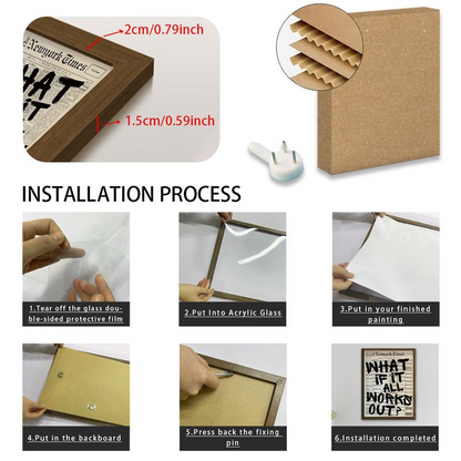 Vintage New York Times Poster