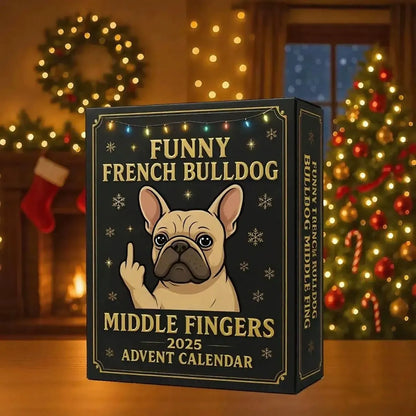 2025 Advent Calendar with Fun French Bulldogs