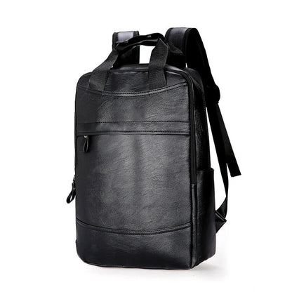 Alexander | Elegant Leather Laptop Backpack for the Modern Professional