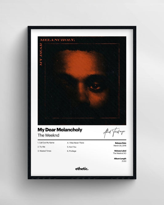 My Dear Melancholy