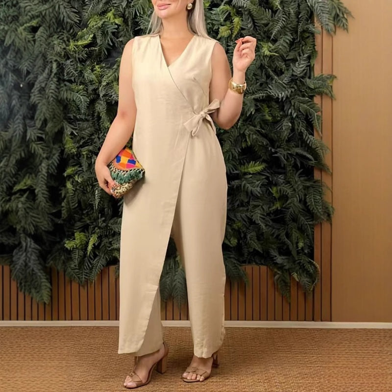 Allure V-Neck Jumpsuit